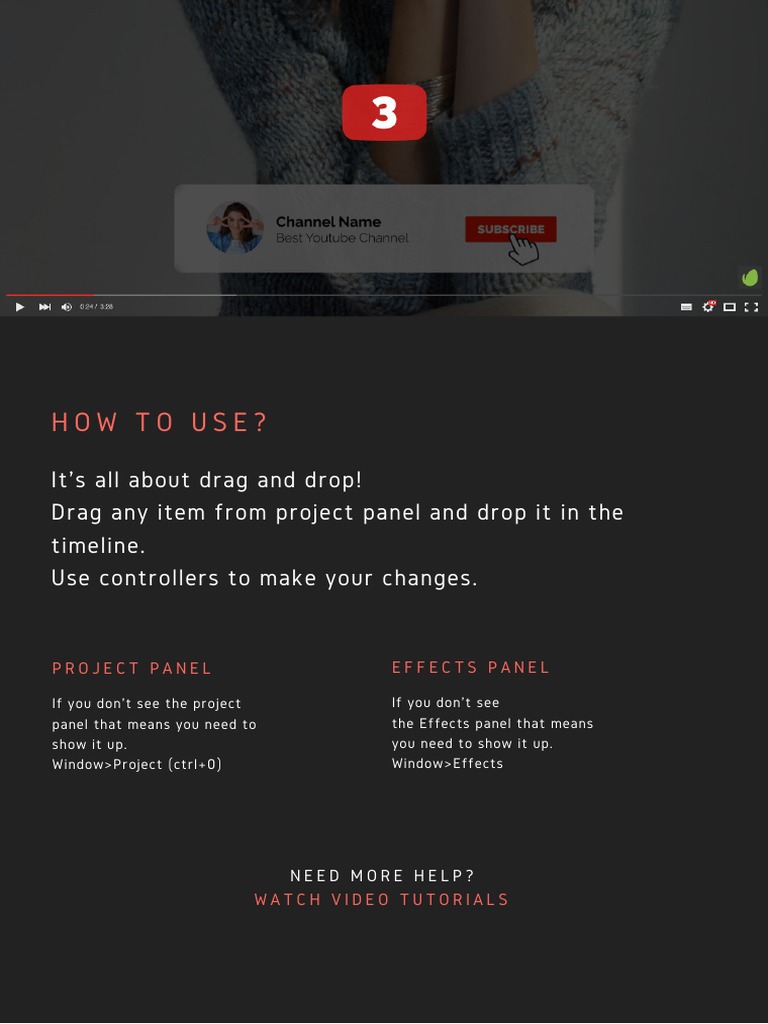 Help File - Youtube 3 | PDF