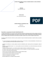 Actividad de Aprendizaje 2: Diferenciar Los Modelos de Datos Vigentes y Sus Bases Conceptuales Teniendo en Cuenta Sus Diferentes Aplicaciones