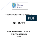 Risk Assessment Policy January 2019 Final