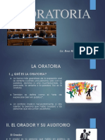 Tema 5 La Oratoria