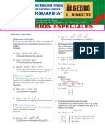 Polinomios Especiales 1. Polinomio Ordenado