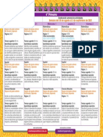 2021 Dosif Semana1 Primaria 6º