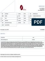 Fairfax Medical Lab COVID-19 PCR Test Results