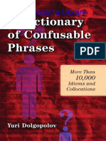 A Dictionary of Confusable Phrases