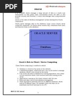 (SQL) Oracle Stream