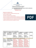 Actividades de arte para el retorno a clases presenciales