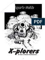 X-Plorers Printable Players Guide