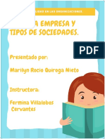 Blog Tipos de Sociedades y Empresa.