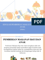 Edukasi Pemberian Makanan Bayi Dan Anak