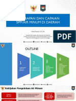 Paparan Kasubdit Perkim - PENERAPAN SPM AIR MINUM DI DAERAH