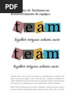 5 Estagios de Tuckman