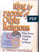 Relating to People of other Religions