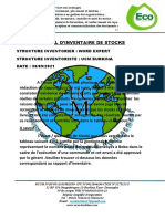 Rapport Hebdomadaire Sur Les Stocks de Word Expert (Rhs1) PDF
