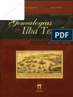 Genealogias Da Ilha Terceira; V. 04 Fernandes Cap 3