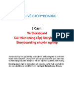 Cách vẽ Storyboard