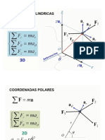 8 Ecuaciones de Movimiento Cordenadas Cilindricas