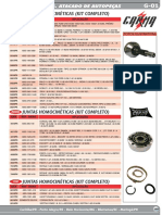Juntas Homocinéticas (Kit Completo) : Fotos Ilustrativas