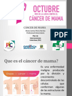 Cáncer de Mama