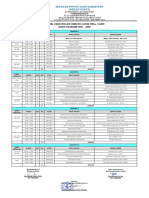 Jadwal UTS 2021 - 1 Ok