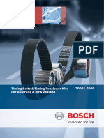 Timing Belt &amp Kits Catalogue 2008 - 2009 (PDF 2MB ... - Bosch Australia