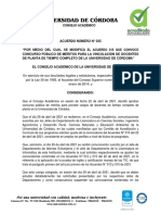 Acuerdo 035 Convocatoria Docentes de Planta 30 Plazas 2021 2. Ajustado