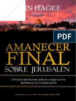 Amanecer Final Sobre Jerusalén - John Hagee