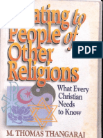 Relating to People of Other Religions