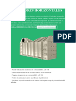 Nfriadores Horizontales: Características Técnicas