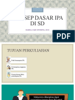 Konsep Dasar Ipa Di SD