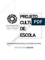 PNA PCE Ante-projeto AEAF 2021