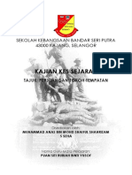 Kajian Kes Sejarah - Perjuangan Tokoh Tempatan