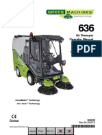 636 Green Machine Operator Manual