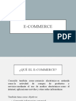 MODELOS DE NEGOCIOS E-COMMERCE