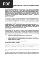 Chapter 8-Environmental Management Plan  PDF  Environmental 
