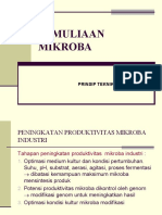 Pemulian Mikroba