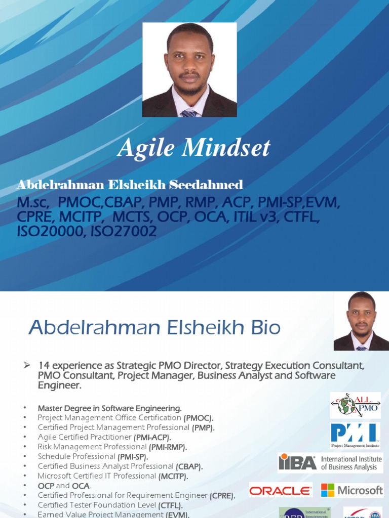 Agile Mindset | PDF | Agile Software Development | Business
