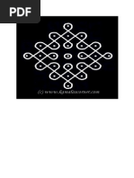 Simple 5-Dot Kolam Designs | PDF | Art Media | Tamil Nadu