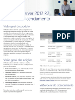 Windows Server 2012 R2 Licensing Datasheet Pt-br