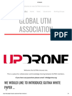 Global Utm Association: We Would Like To Introduce Gutma White PAPER ..