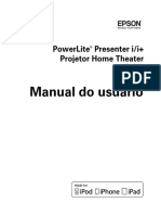 Projetor - Espon Presenter i+