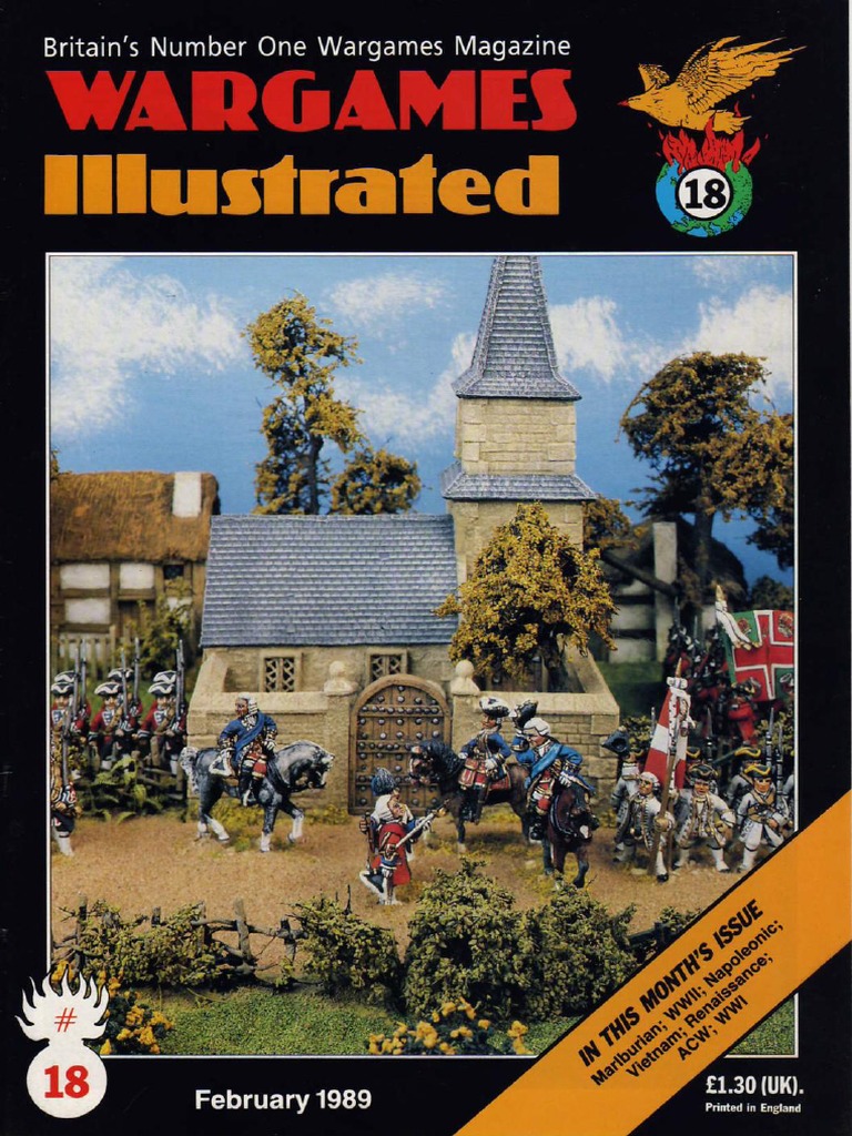Wargames Illustrated #018 | PDF | Military | Military Units And Formations