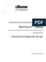 NetVault Backup Installation Upgrade Guide v8 2 2 English