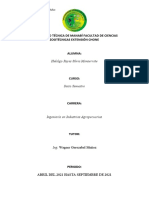 Informe Técnico Descripción Del Proceso Tecnológico para La Producción de Helados.