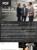 Microsoft Adoption Guide - 02202019