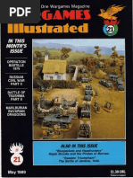 Wargames Illustrated #021