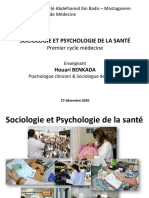 Sociologie de La Santé - BENKADA