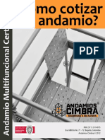 Como Cotizar Andamio CIMBRA Web