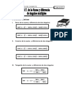 ÁNGULOS - COMPUESTOS - Tarea