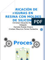 Fabricacion de Figuras en Resina Con Moldes de Silicona