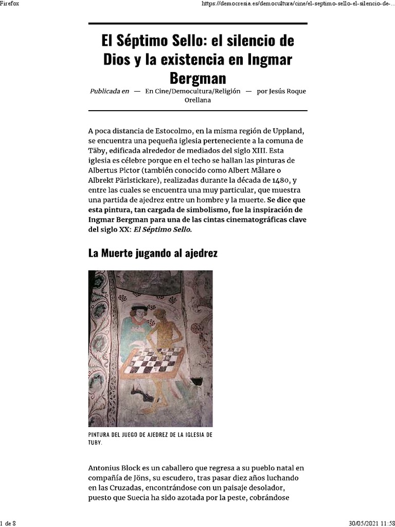 El Silencio de Dios | PDF | Juegos y actividades